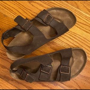 Birkenstock Sandals, 12-Brown